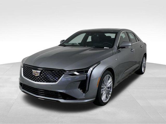 new 2024 Cadillac CT4 car, priced at $45,365