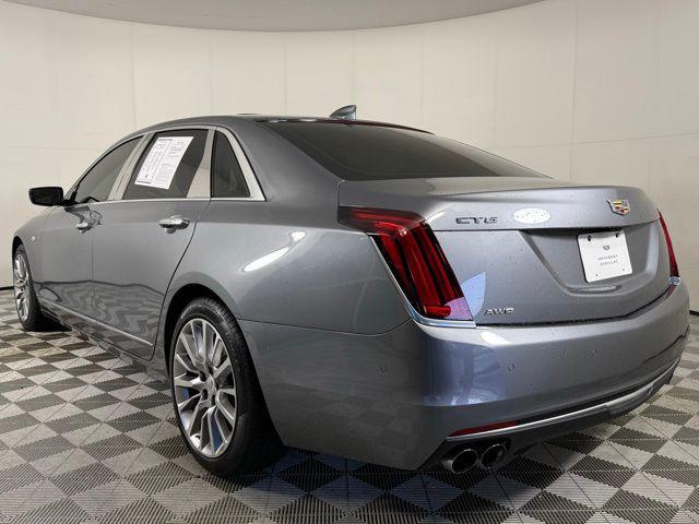 used 2018 Cadillac CT6 car, priced at $32,991