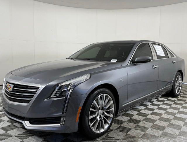 used 2018 Cadillac CT6 car, priced at $32,991