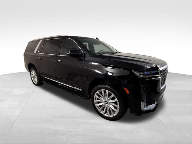 used 2022 Cadillac Escalade ESV car, priced at $60,994