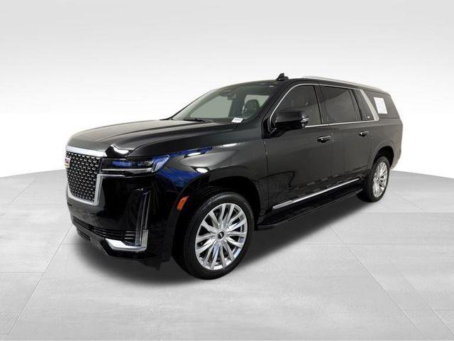 used 2022 Cadillac Escalade ESV car, priced at $60,994