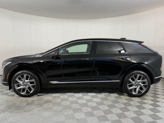 new 2025 Cadillac OPTIQ car, priced at $54,390