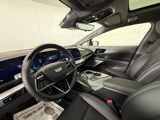 new 2025 Cadillac OPTIQ car, priced at $54,390