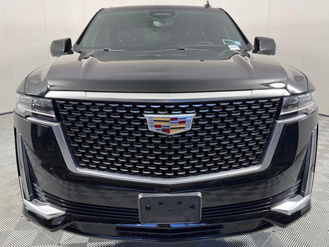 used 2021 Cadillac Escalade car, priced at $60,499