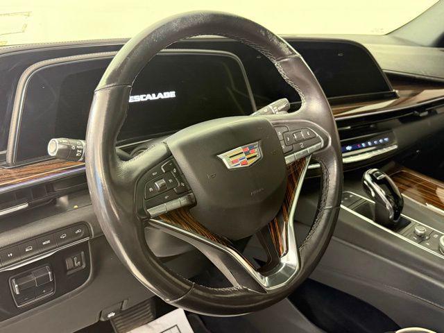 used 2021 Cadillac Escalade car, priced at $60,499