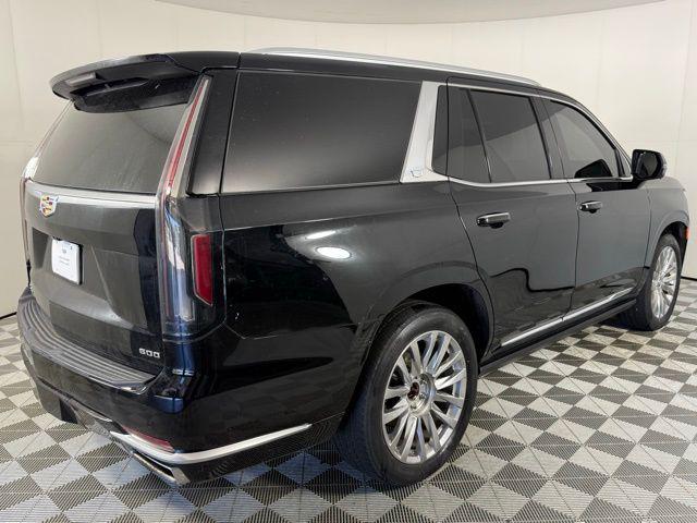used 2021 Cadillac Escalade car, priced at $60,499