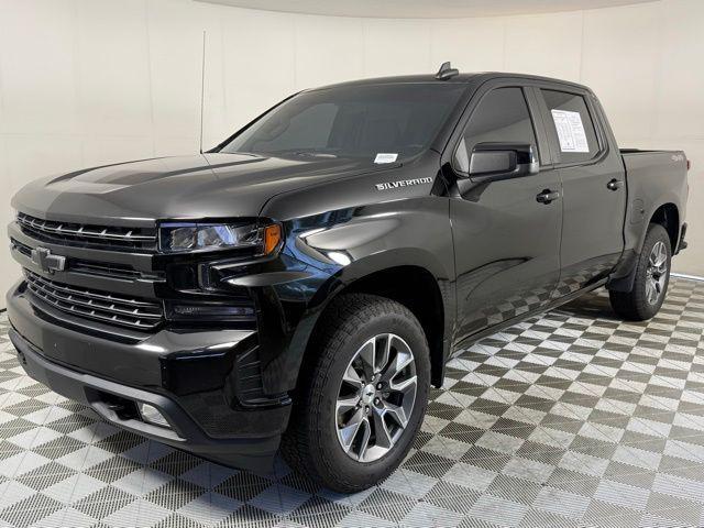 used 2022 Chevrolet Silverado 1500 car, priced at $43,999