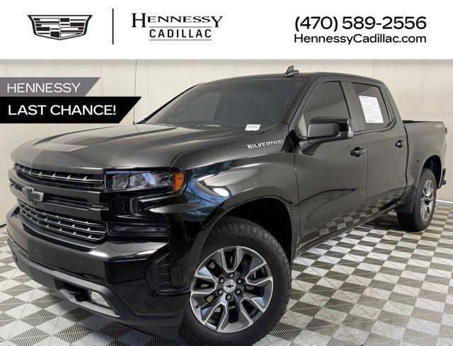 used 2022 Chevrolet Silverado 1500 car, priced at $42,999