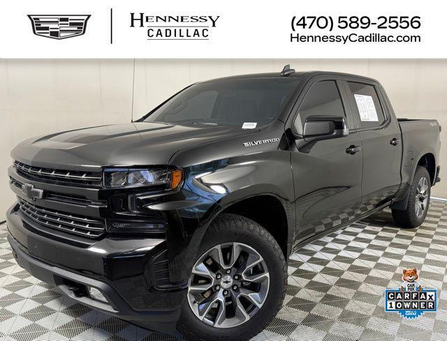 used 2022 Chevrolet Silverado 1500 car