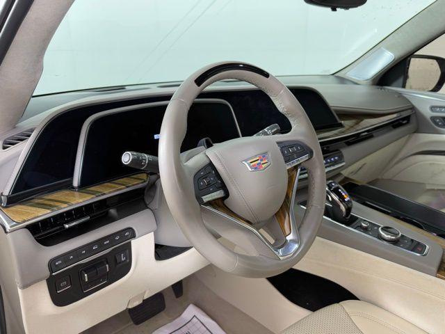 used 2022 Cadillac Escalade ESV car, priced at $81,887