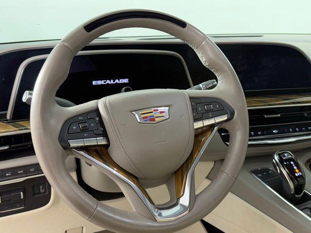 used 2022 Cadillac Escalade ESV car, priced at $81,887