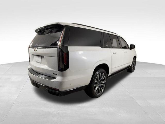 used 2022 Cadillac Escalade ESV car, priced at $81,887