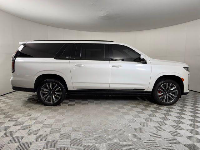 used 2022 Cadillac Escalade ESV car, priced at $76,495