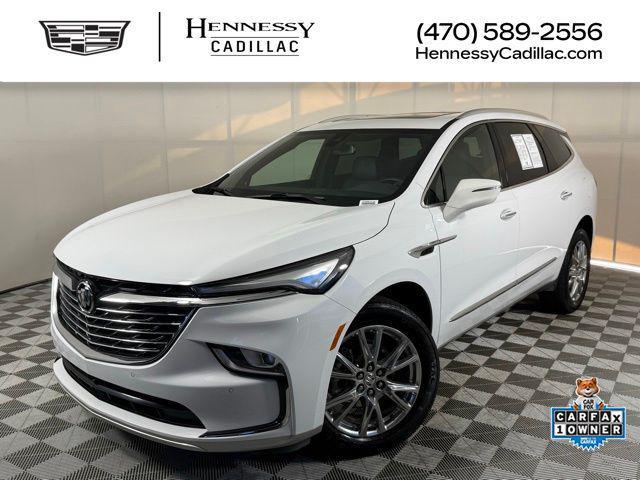 used 2023 Buick Enclave car, priced at $35,993