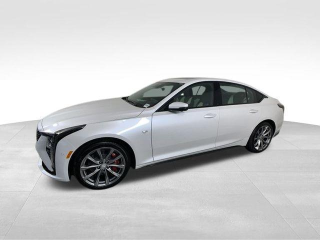 new 2025 Cadillac CT5 car, priced at $56,860