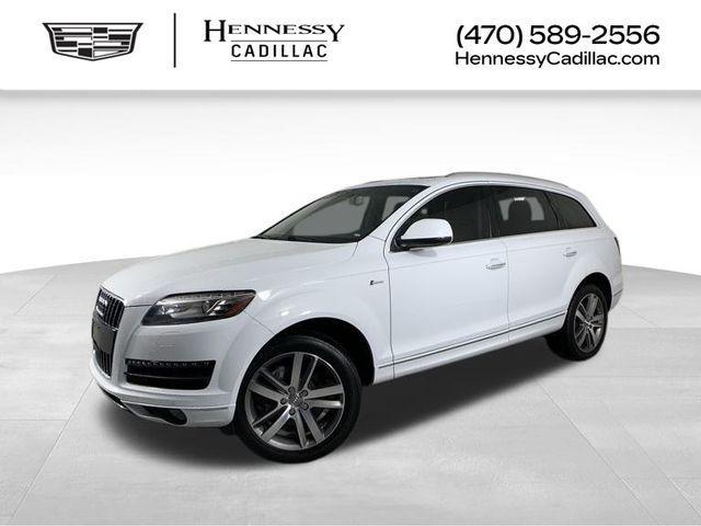 used 2015 Audi Q7 car, priced at $10,991