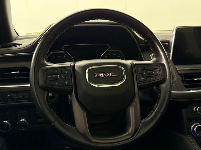 used 2021 GMC Yukon car, priced at $48,679