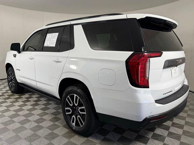 used 2021 GMC Yukon car, priced at $48,679
