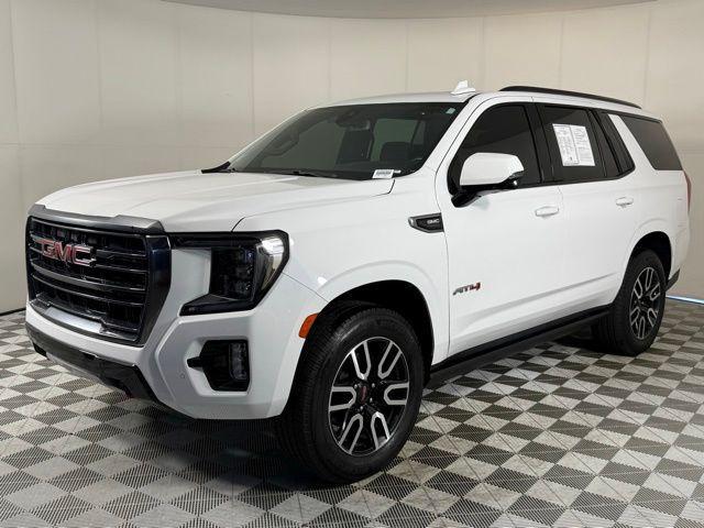 used 2021 GMC Yukon car, priced at $48,679