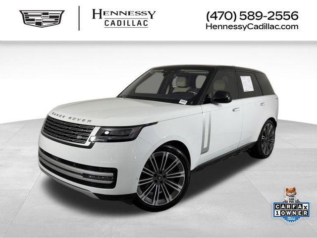 used 2023 Land Rover Range Rover car, priced at $125,991