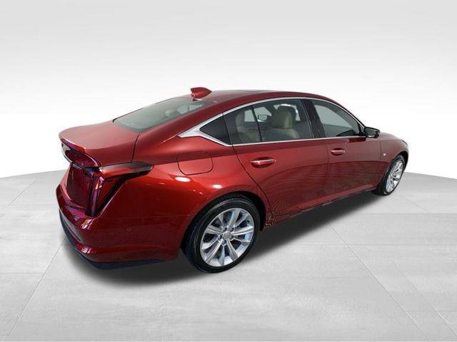 new 2025 Cadillac CT5 car, priced at $50,415