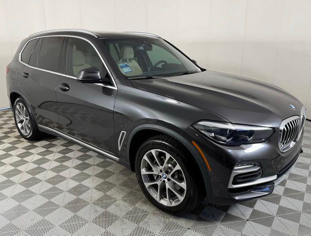 used 2021 BMW X5 car, priced at $36,999