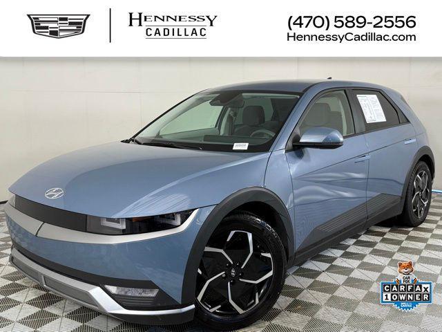 used 2023 Hyundai IONIQ 5 car, priced at $25,199