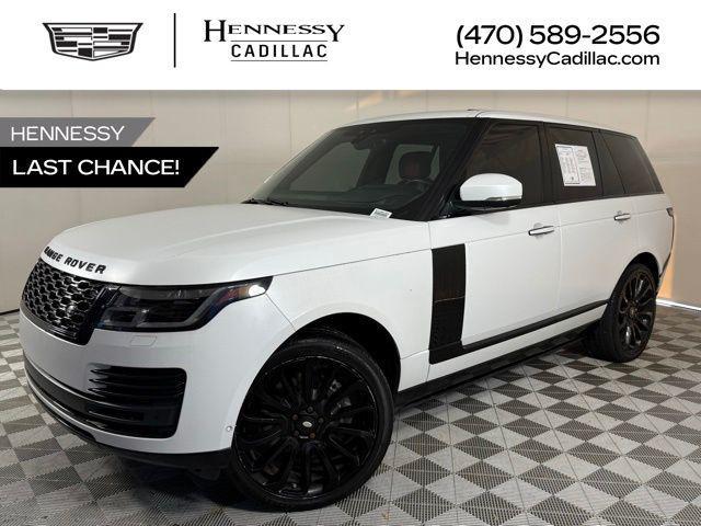 used 2018 Land Rover Range Rover car, priced at $35,495