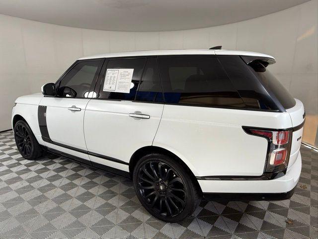 used 2018 Land Rover Range Rover car, priced at $35,495