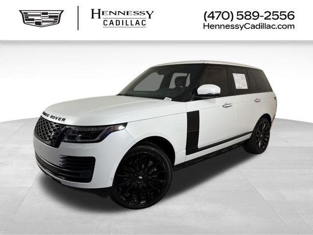 used 2018 Land Rover Range Rover car, priced at $39,495