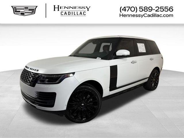 used 2018 Land Rover Range Rover car, priced at $39,495