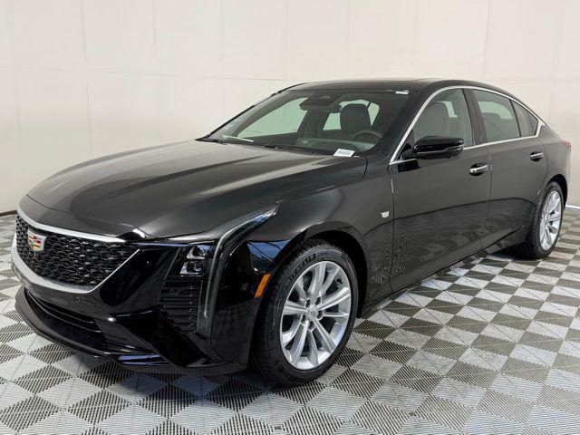 new 2025 Cadillac CT5 car, priced at $51,739