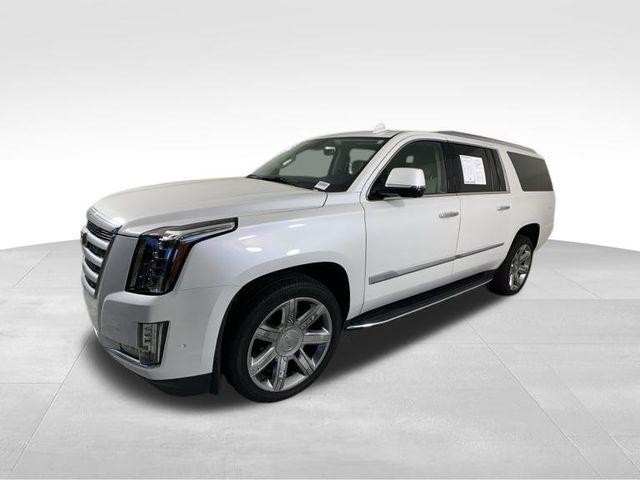 used 2020 Cadillac Escalade ESV car, priced at $43,777