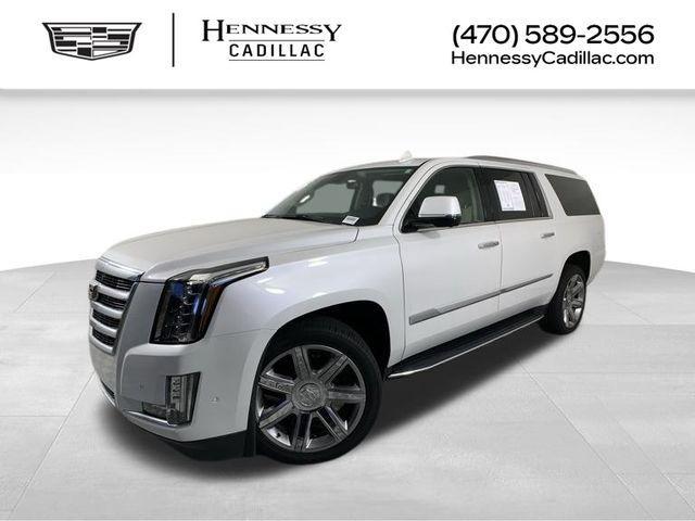 used 2020 Cadillac Escalade ESV car, priced at $43,777