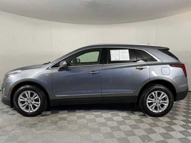 used 2021 Cadillac XT5 car, priced at $24,991