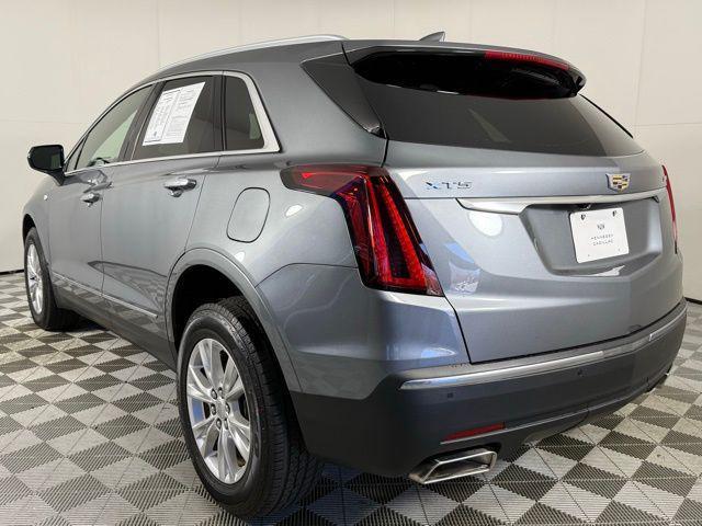 used 2021 Cadillac XT5 car, priced at $24,991