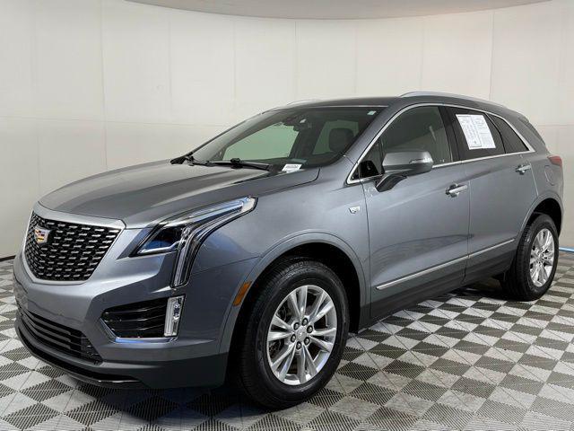 used 2021 Cadillac XT5 car, priced at $24,991