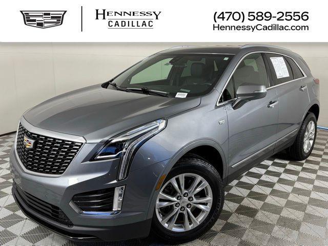 used 2021 Cadillac XT5 car, priced at $24,991