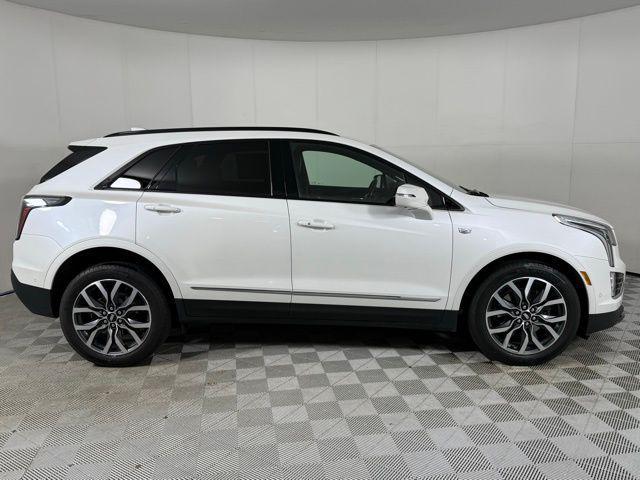 used 2021 Cadillac XT5 car, priced at $35,991