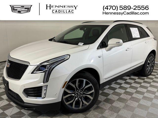 used 2021 Cadillac XT5 car, priced at $35,991