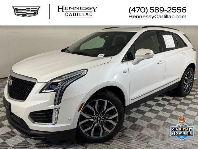 used 2021 Cadillac XT5 car, priced at $35,991