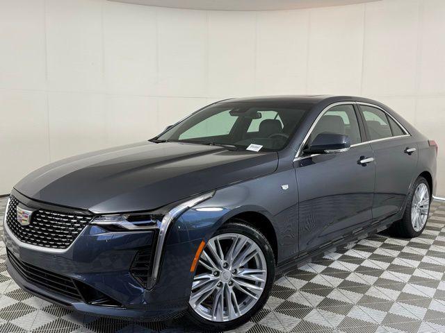 new 2025 Cadillac CT4 car, priced at $44,464