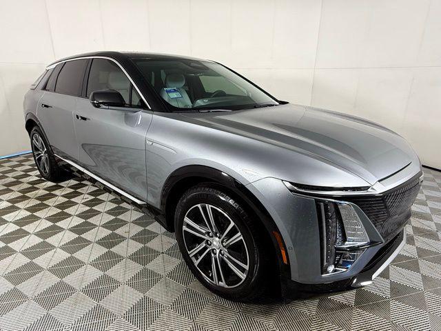 new 2025 Cadillac LYRIQ car, priced at $64,389