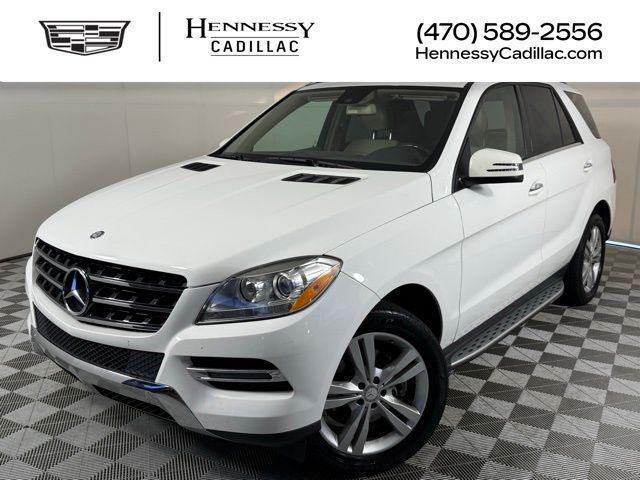 used 2015 Mercedes-Benz M-Class car, priced at $12,999