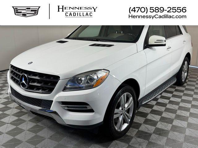 used 2015 Mercedes-Benz M-Class car, priced at $12,999