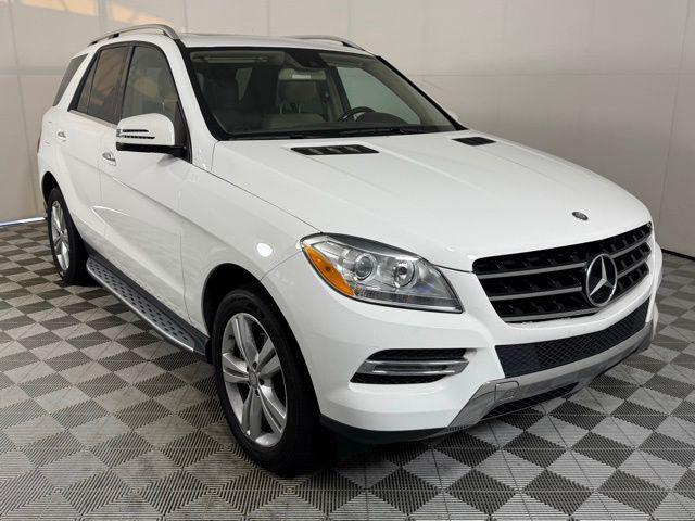 used 2015 Mercedes-Benz M-Class car, priced at $12,999