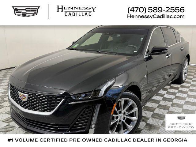 used 2023 Cadillac CT5 car, priced at $32,999