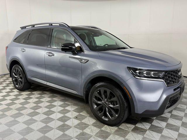 used 2022 Kia Sorento car, priced at $32,492