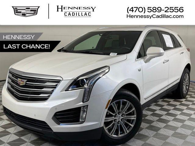 used 2018 Cadillac XT5 car, priced at $18,499