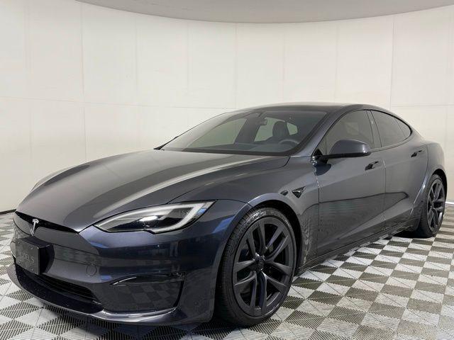 used 2024 Tesla Model S car, priced at $65,991